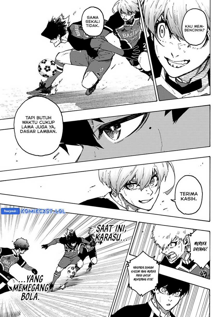 Read Blue Lock ID Manga Online