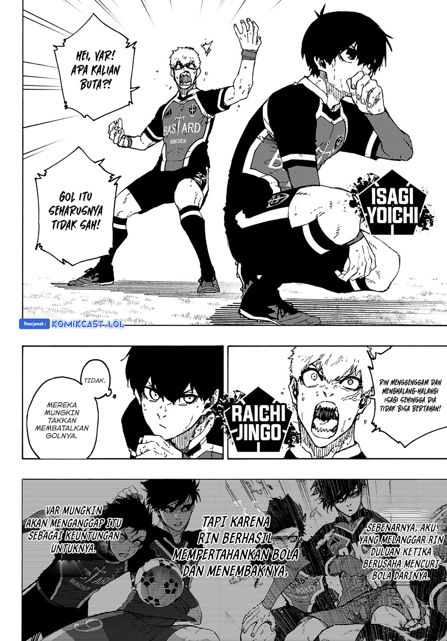 Read Blue Lock ID Manga Online