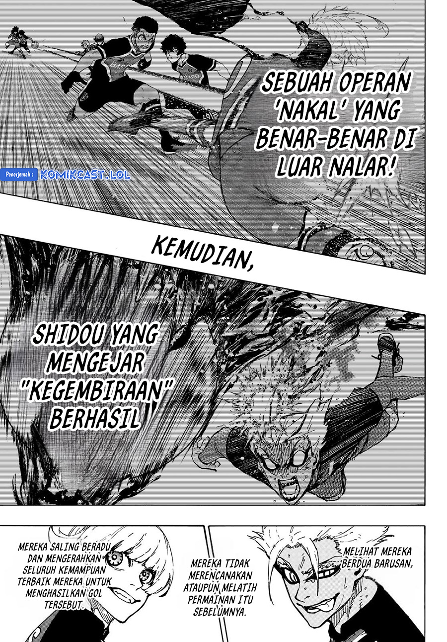 Read Blue Lock ID Manga Online