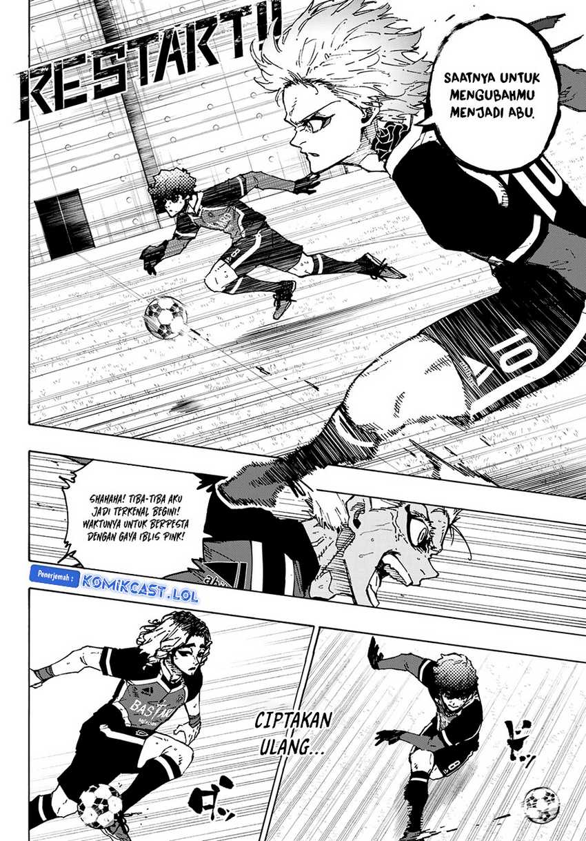 Read Blue Lock ID Manga Online