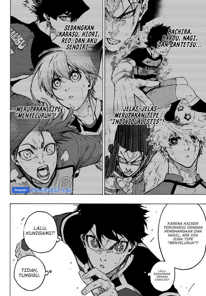 Read Blue Lock ID Manga Online
