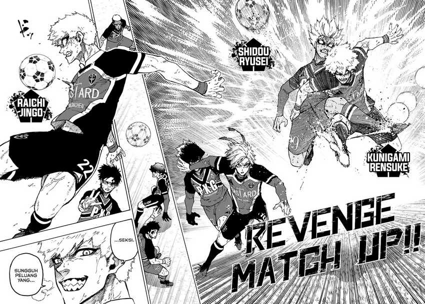 Read Blue Lock ID Manga Online