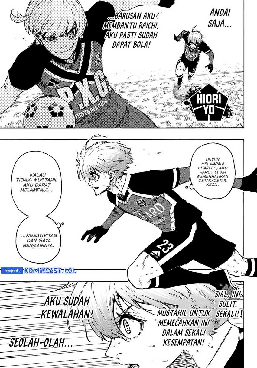 Read Blue Lock ID Manga Online