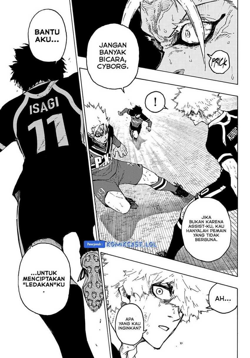 Read Blue Lock ID Manga Online