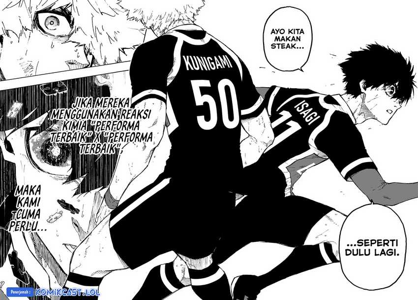 Read Blue Lock ID Manga Online