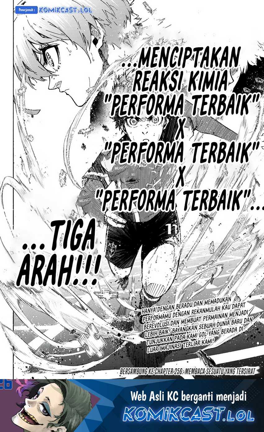 Read Blue Lock ID Manga Online