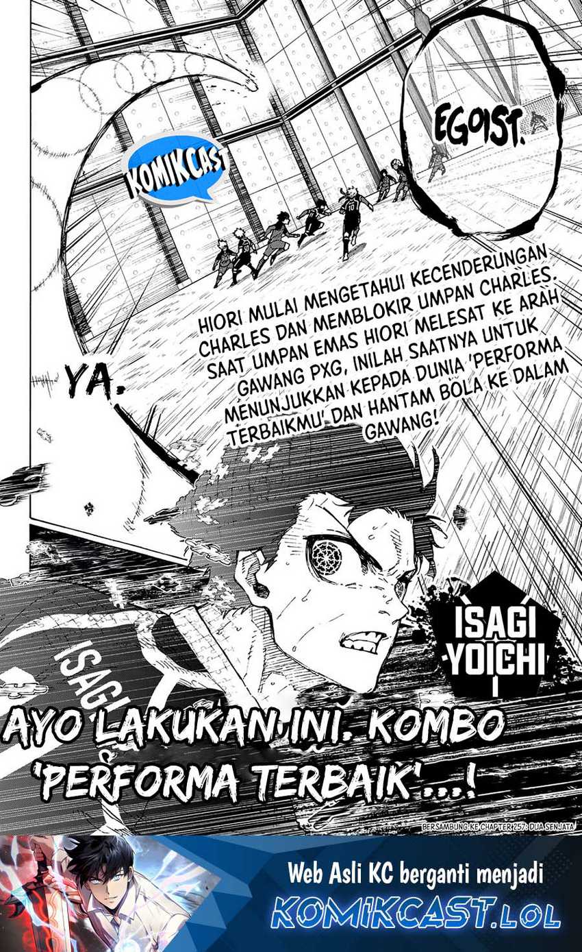 Read Blue Lock ID Manga Online