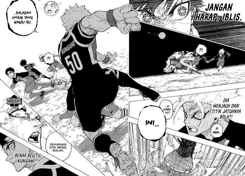 Read Blue Lock ID Manga Online