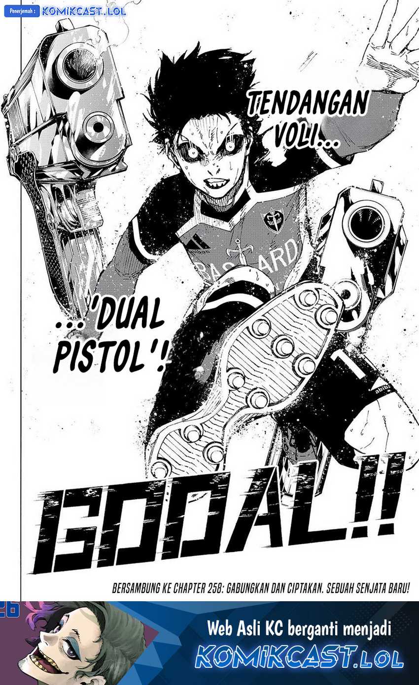 Read Blue Lock ID Manga Online