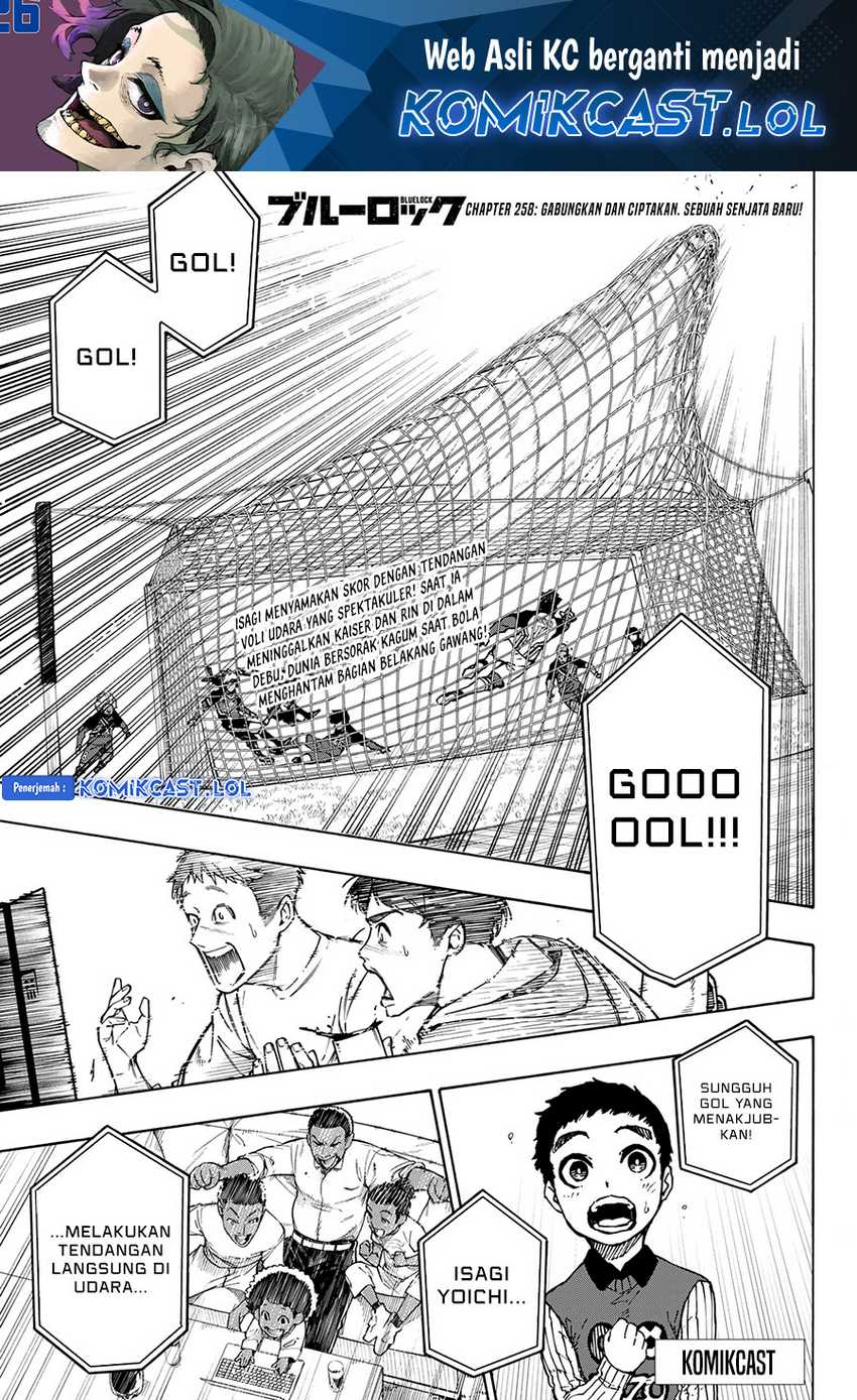 Read Blue Lock ID Manga Online
