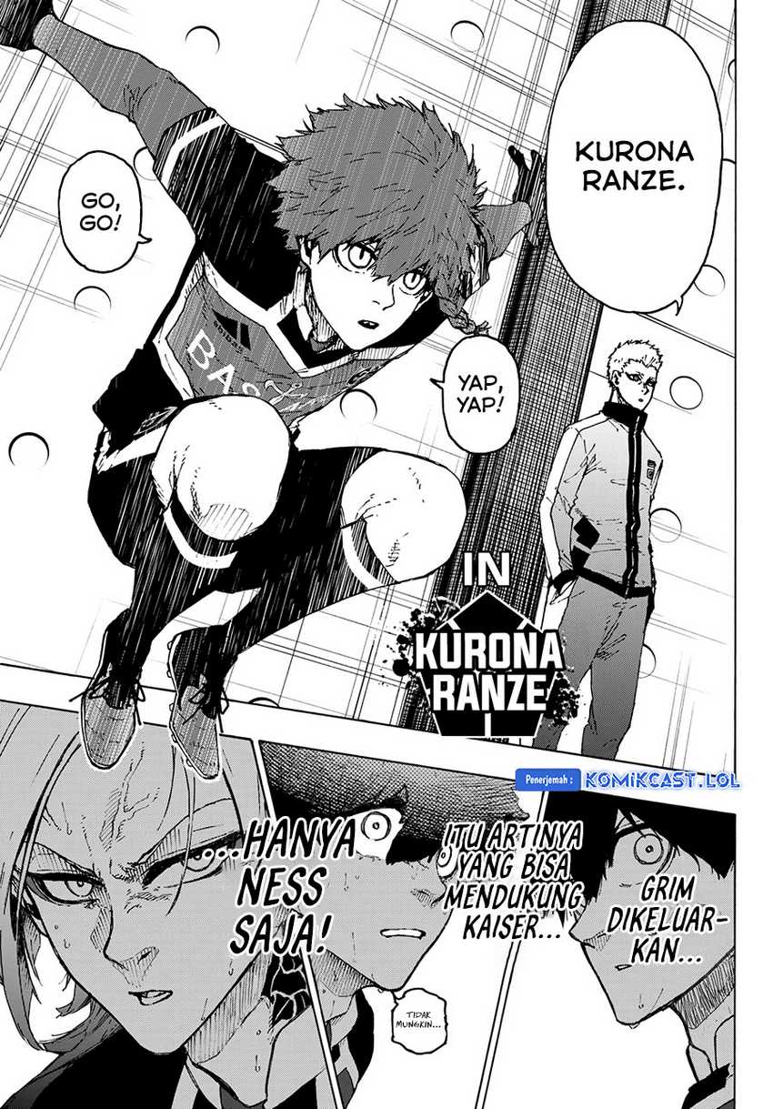 Read Blue Lock ID Manga Online
