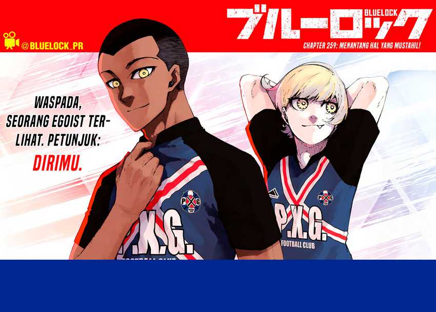 Read Blue Lock ID Manga Online
