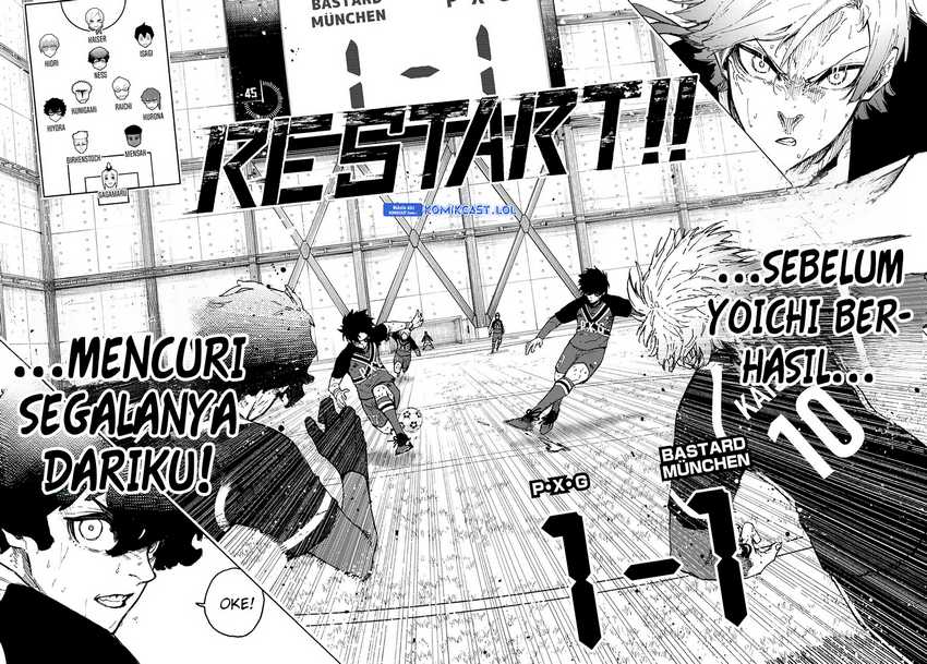 Read Blue Lock ID Manga Online