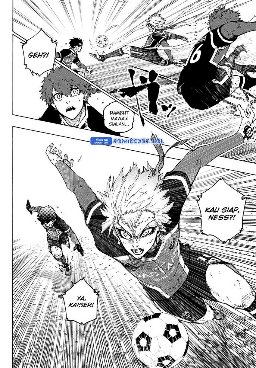 Read Blue Lock ID Manga Online