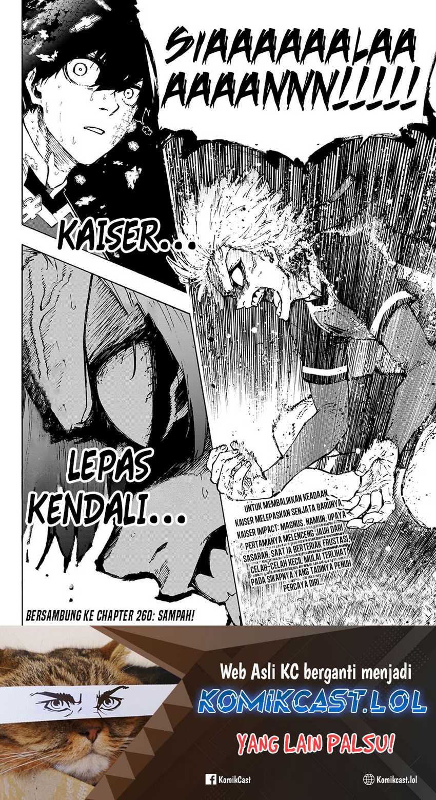 Read Blue Lock ID Manga Online