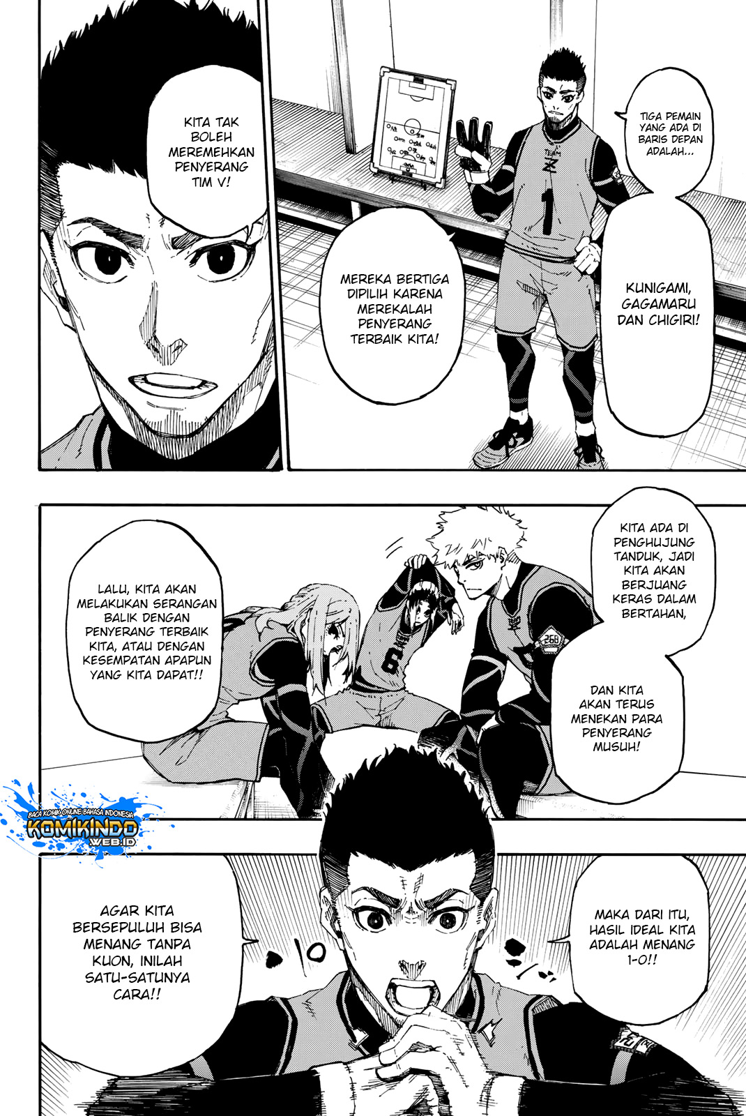 Read Blue Lock ID Manga Online