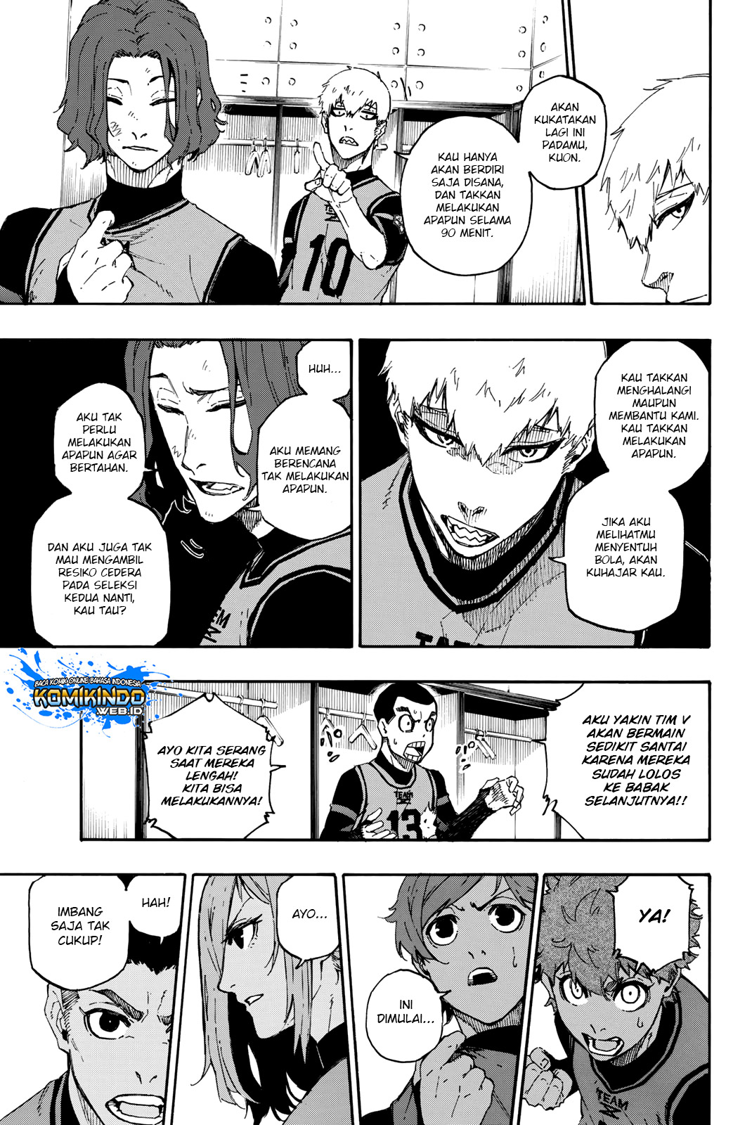 Read Blue Lock ID Manga Online