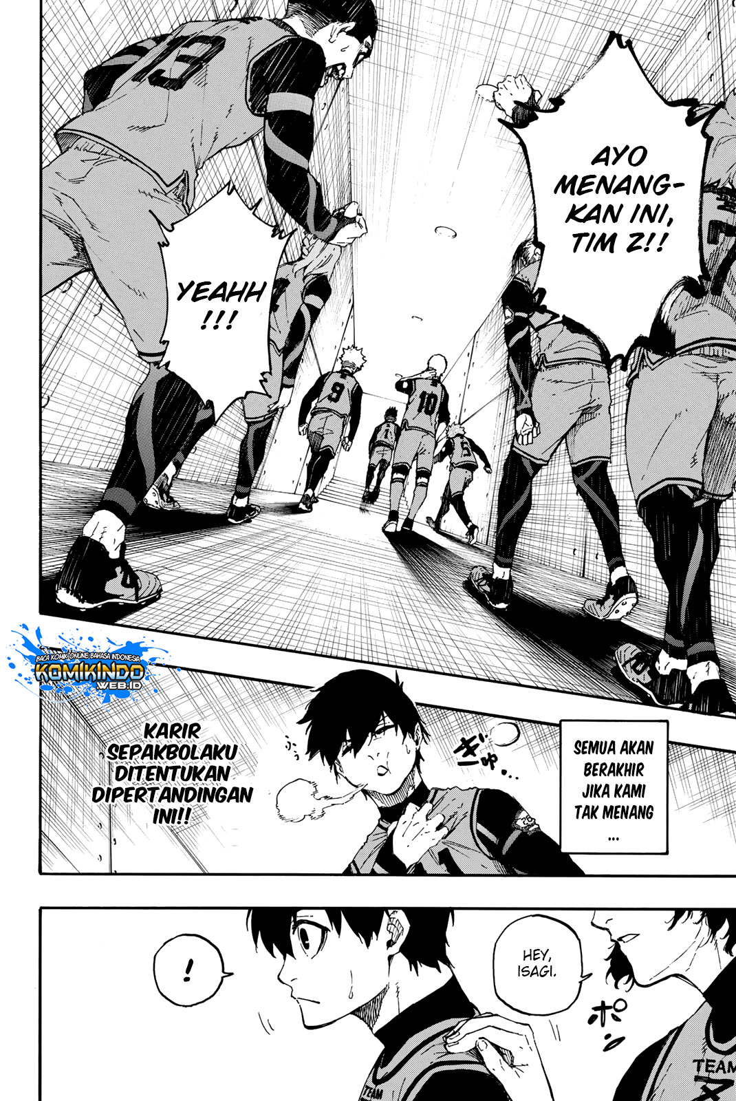 Read Blue Lock ID Manga Online