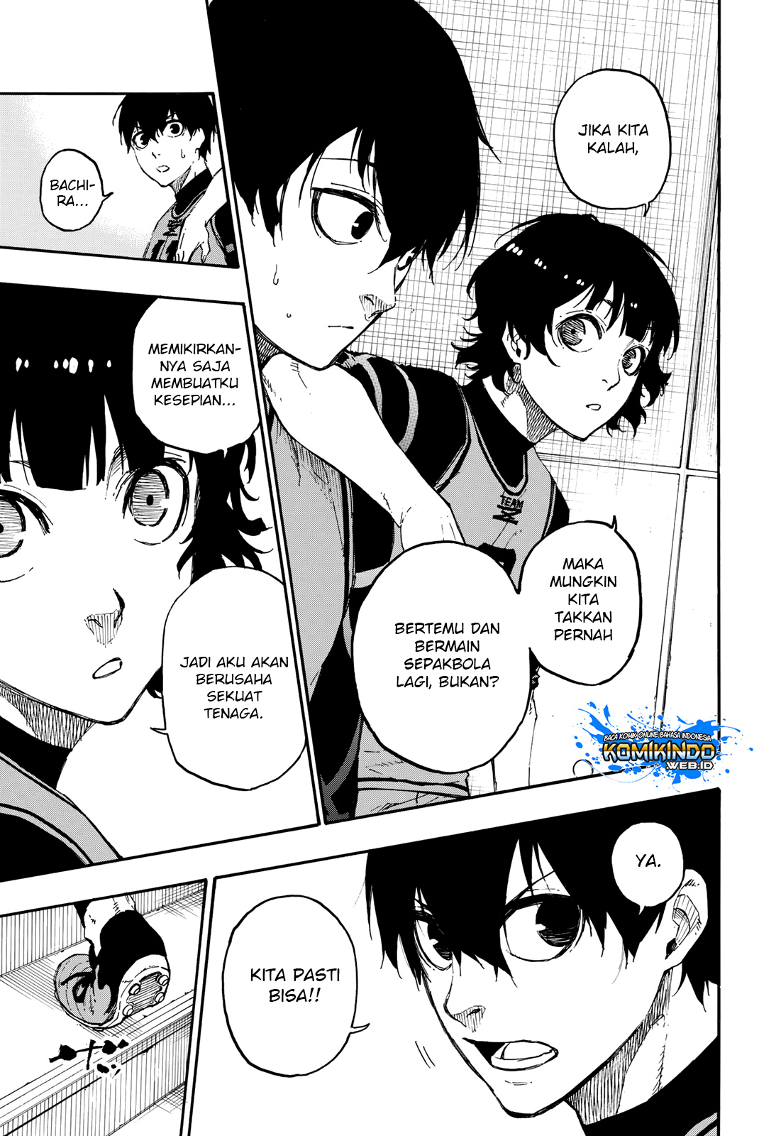 Read Blue Lock ID Manga Online