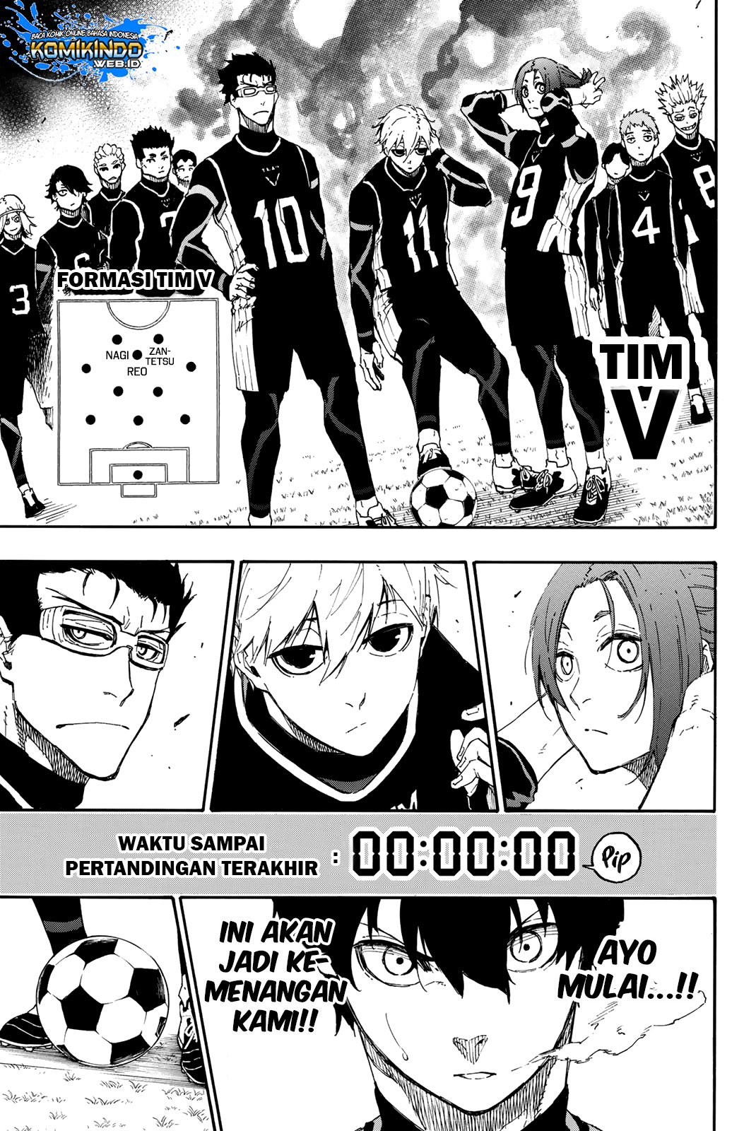 Read Blue Lock ID Manga Online