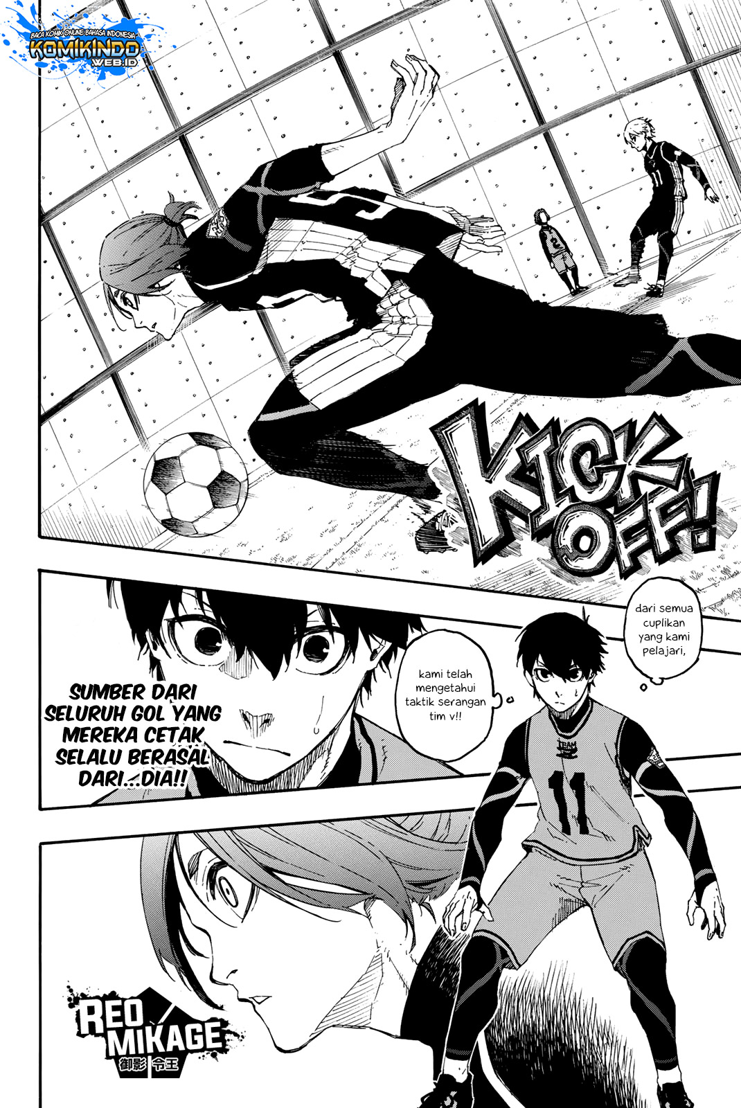Read Blue Lock ID Manga Online