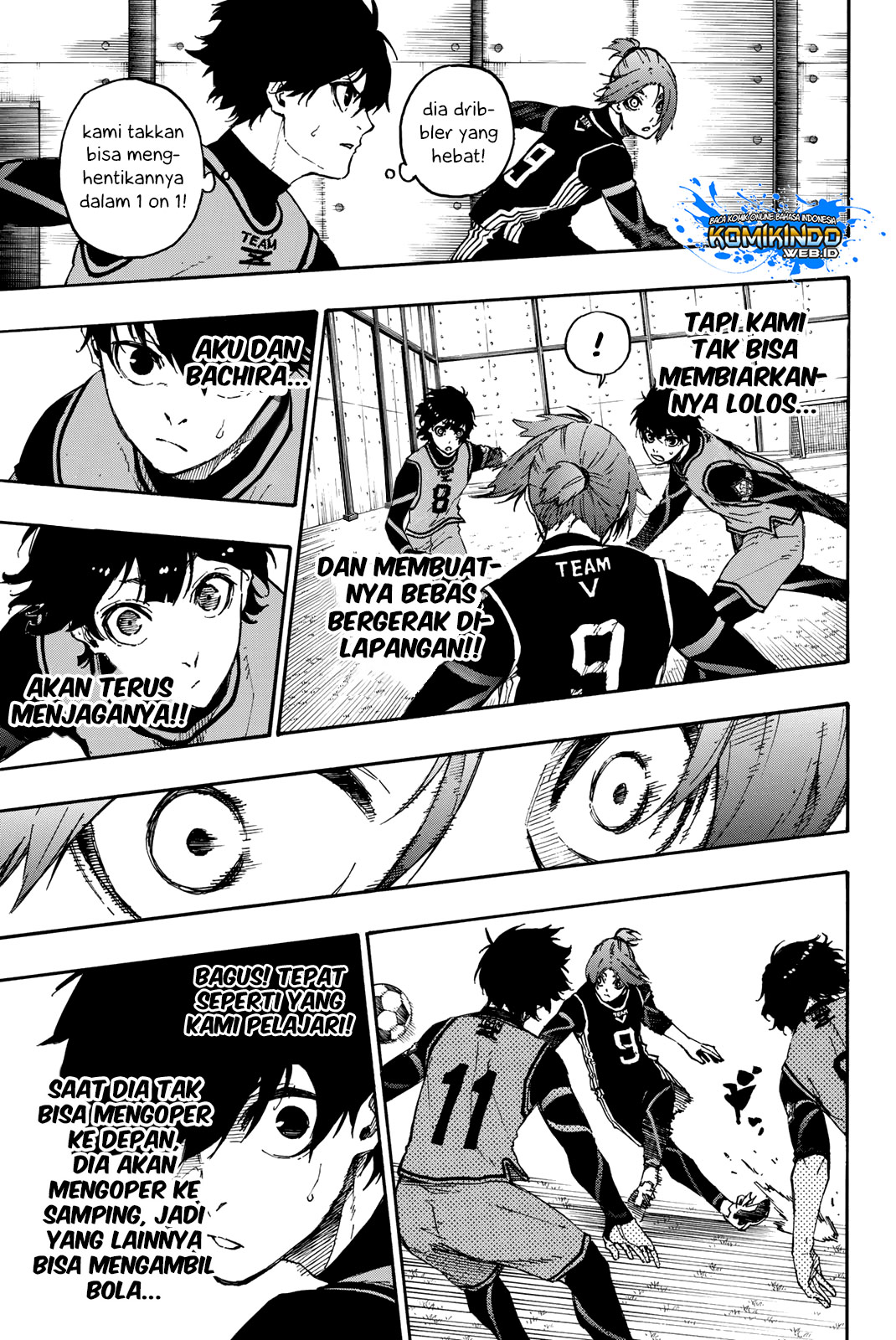 Read Blue Lock ID Manga Online