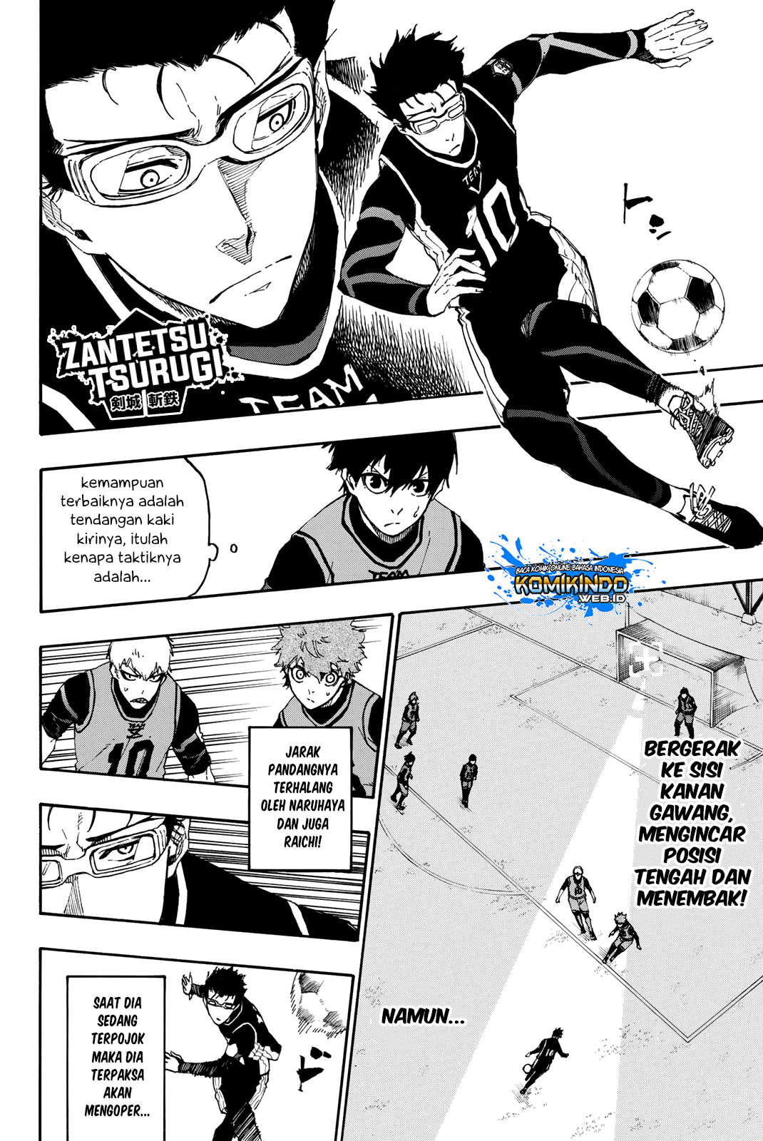 Read Blue Lock ID Manga Online