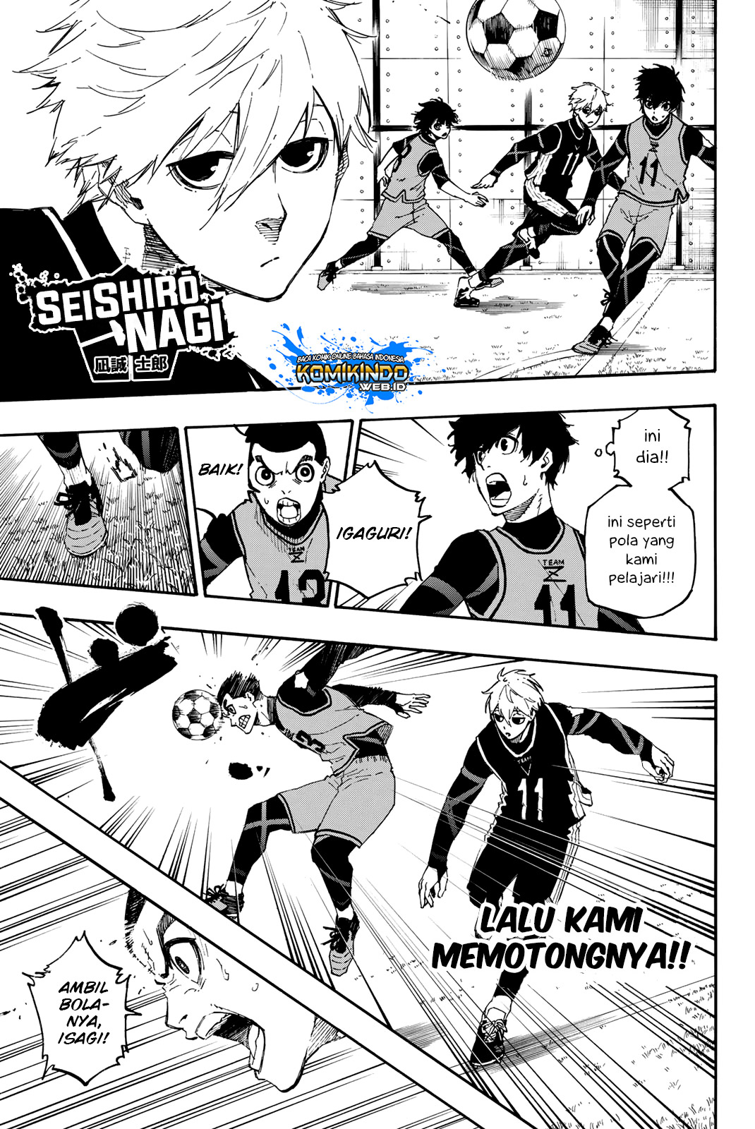 Read Blue Lock ID Manga Online