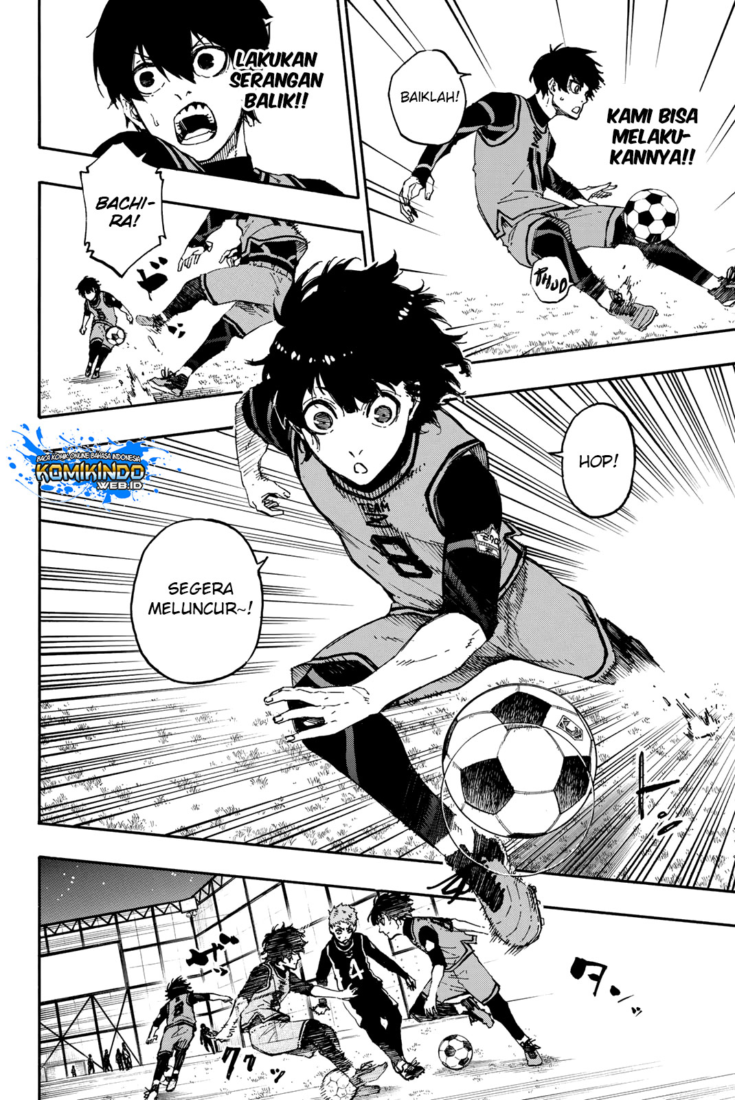 Read Blue Lock ID Manga Online
