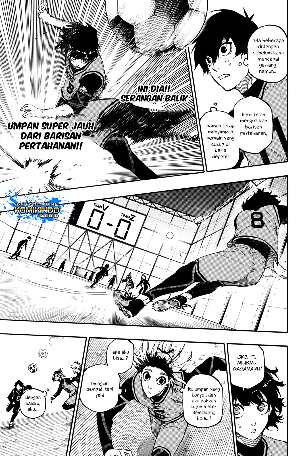 Read Blue Lock ID Manga Online