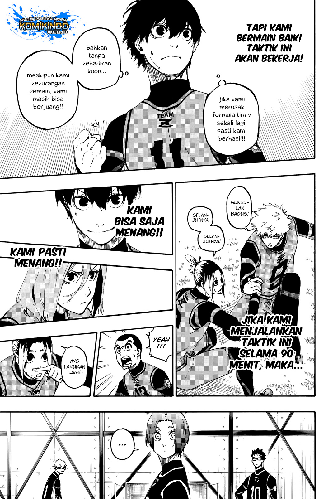 Read Blue Lock ID Manga Online