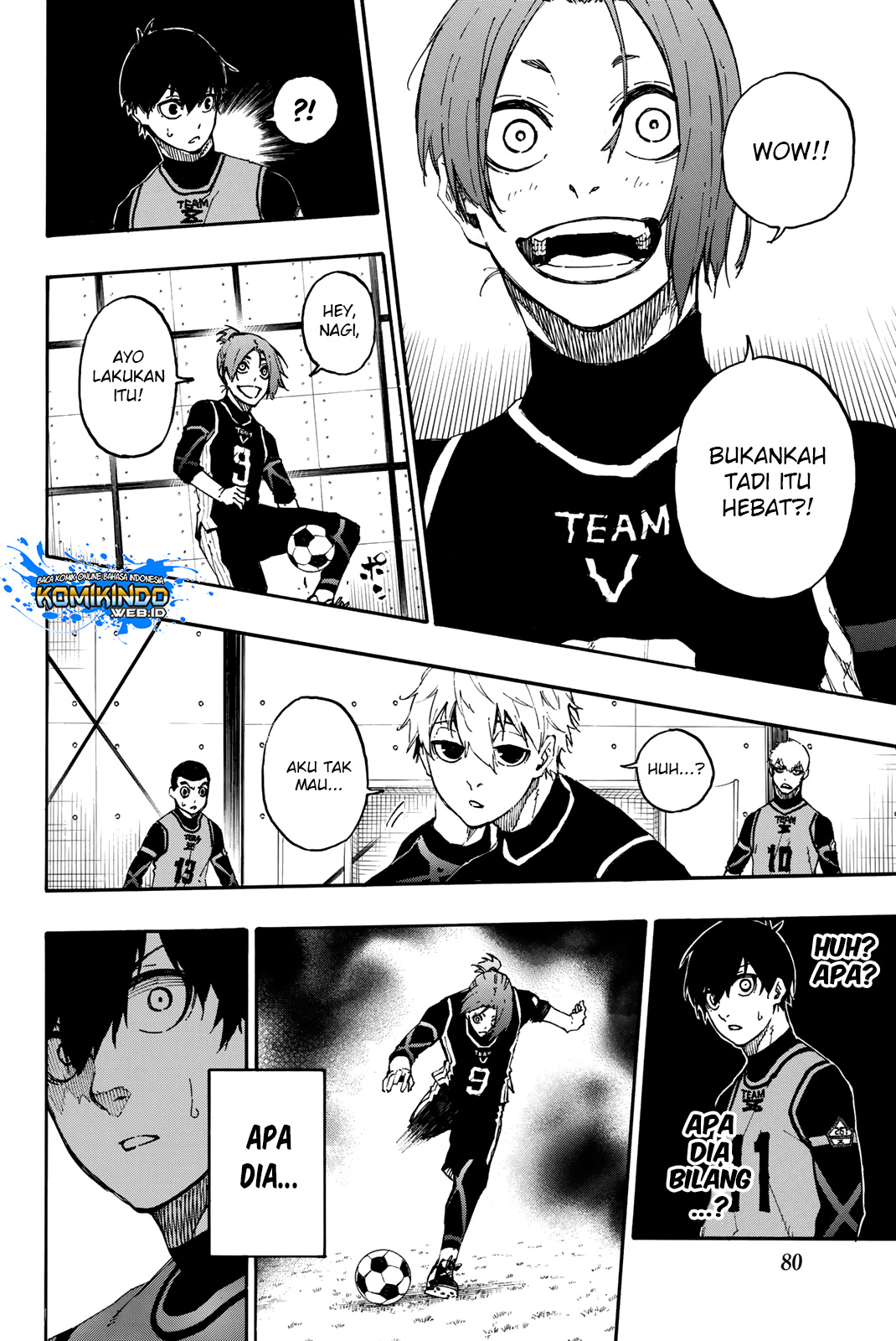 Read Blue Lock ID Manga Online
