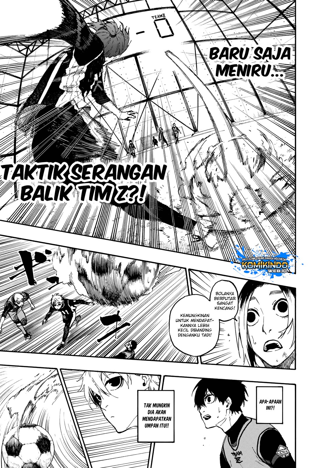 Read Blue Lock ID Manga Online
