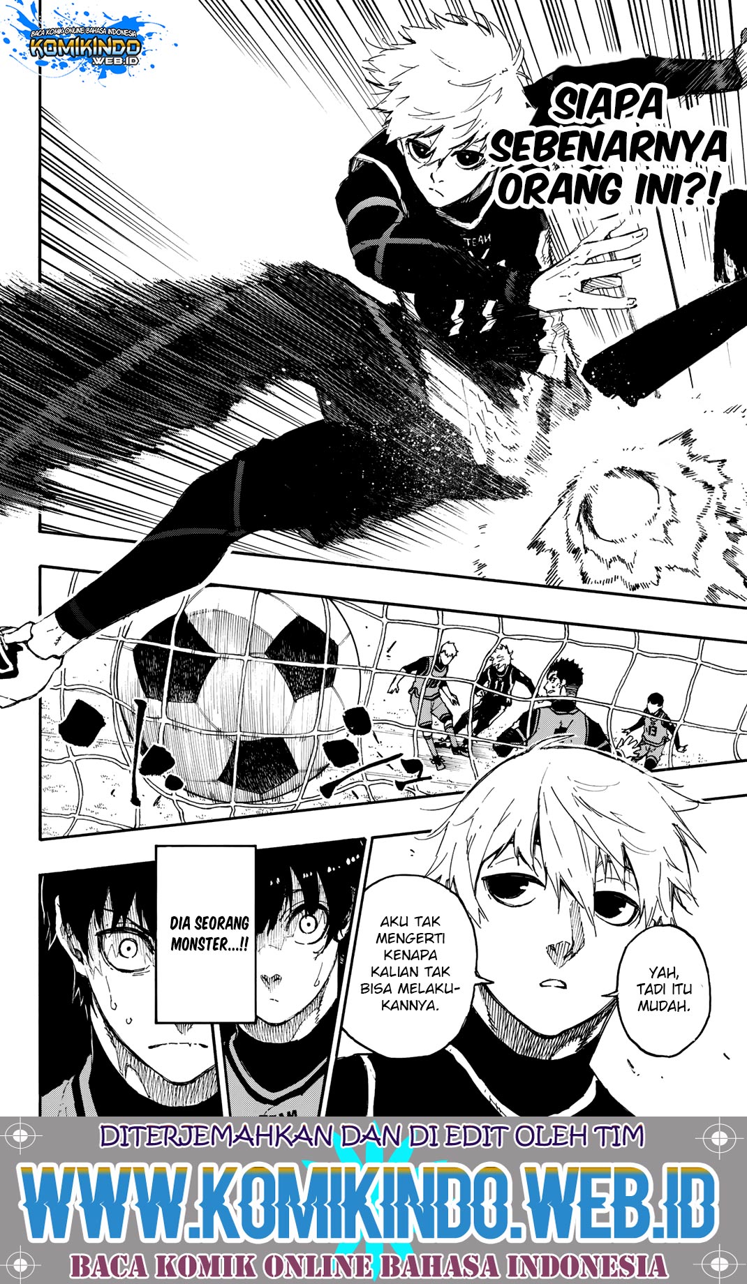 Read Blue Lock ID Manga Online