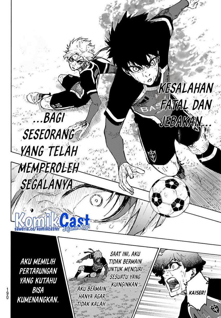 Read Blue Lock ID Manga Online