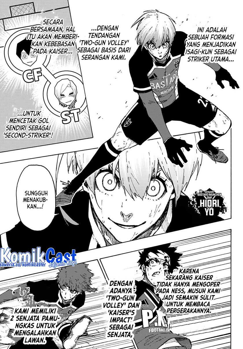 Read Blue Lock ID Manga Online