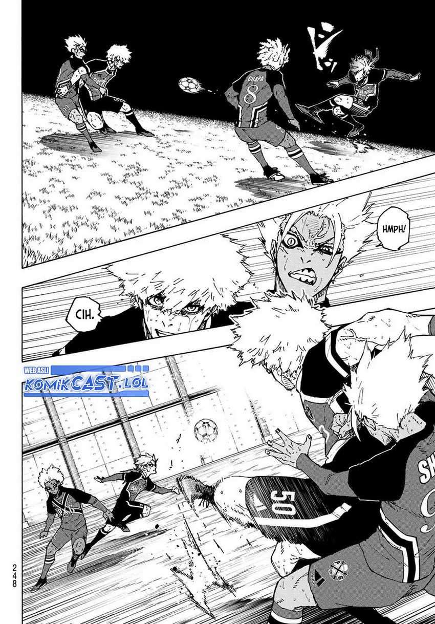 Read Blue Lock ID Manga Online