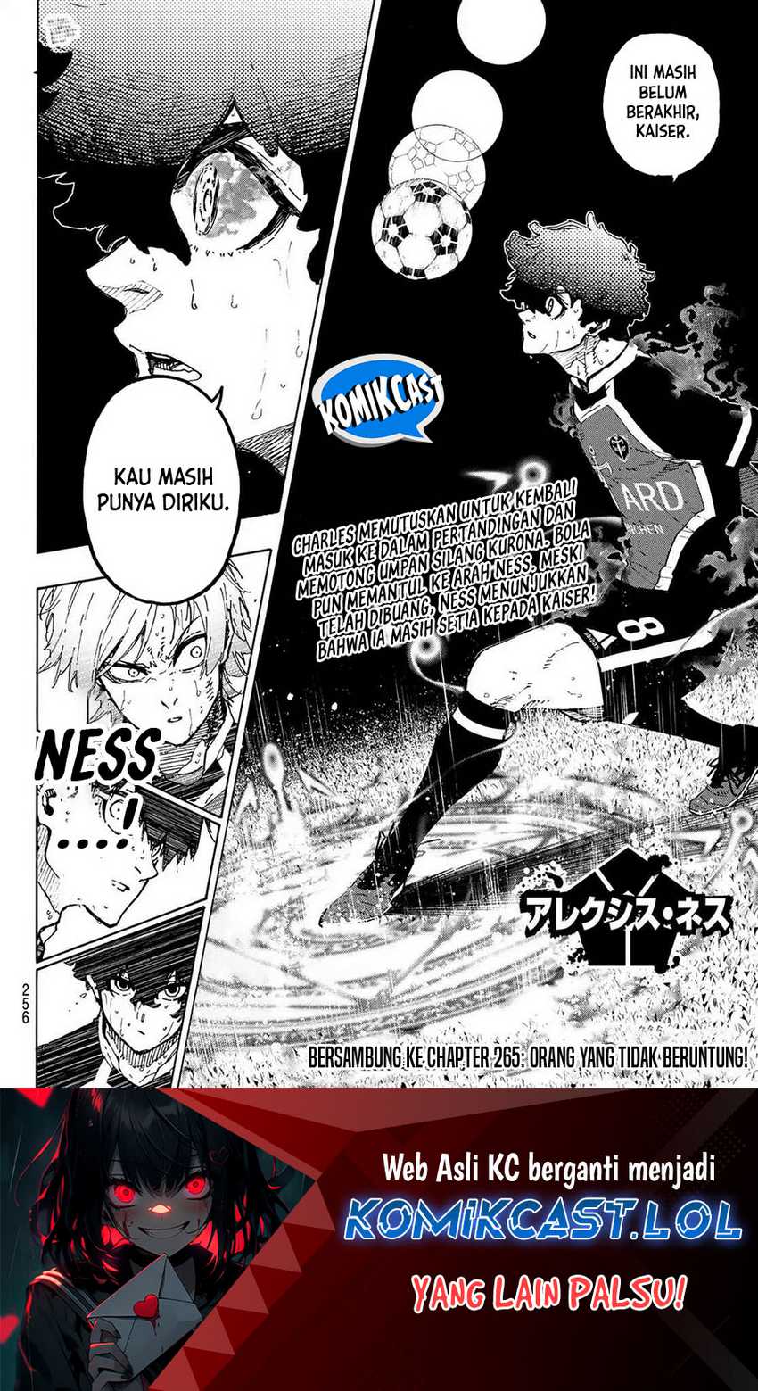 Read Blue Lock ID Manga Online