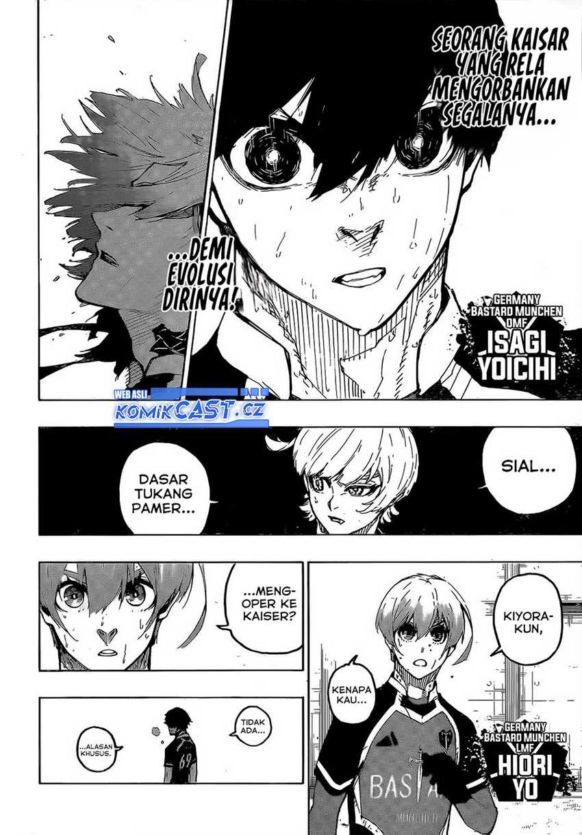 Read Blue Lock ID Manga Online