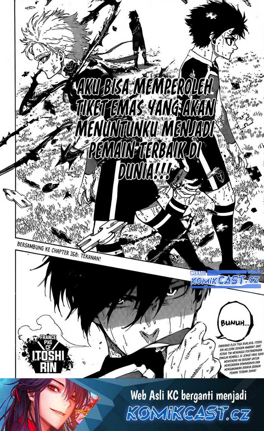 Read Blue Lock ID Manga Online