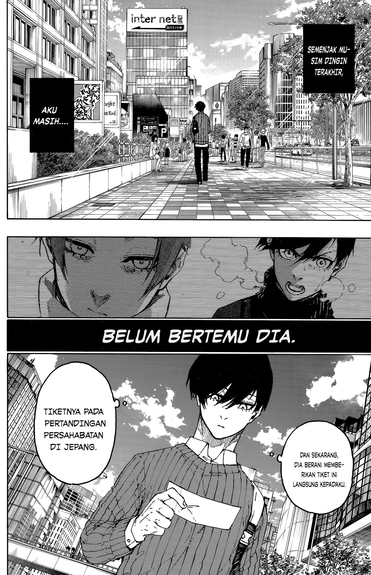 Read Blue Lock ID Manga Online