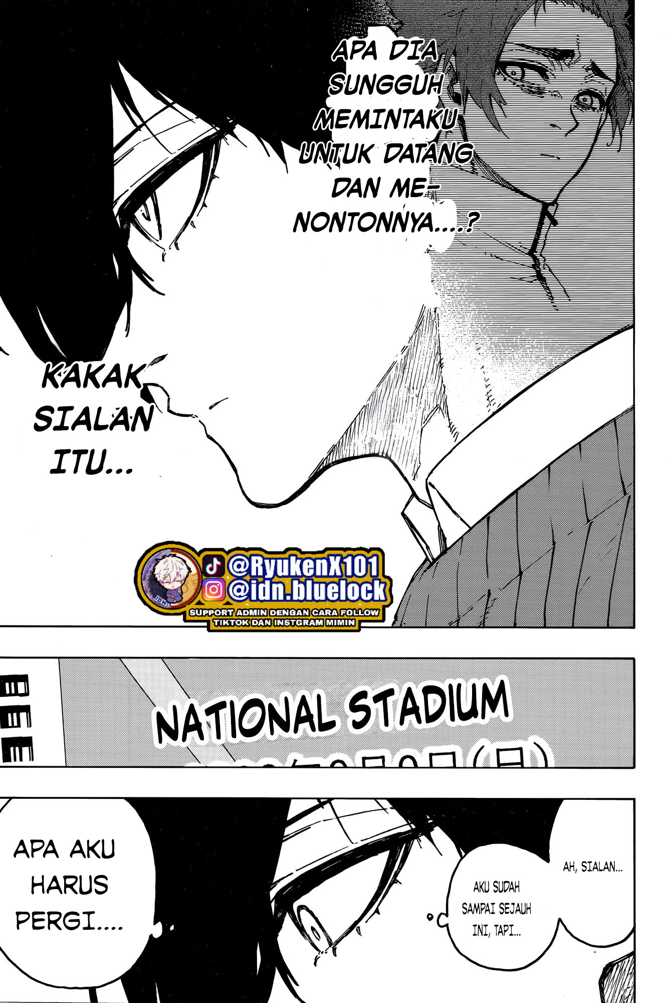Read Blue Lock ID Manga Online