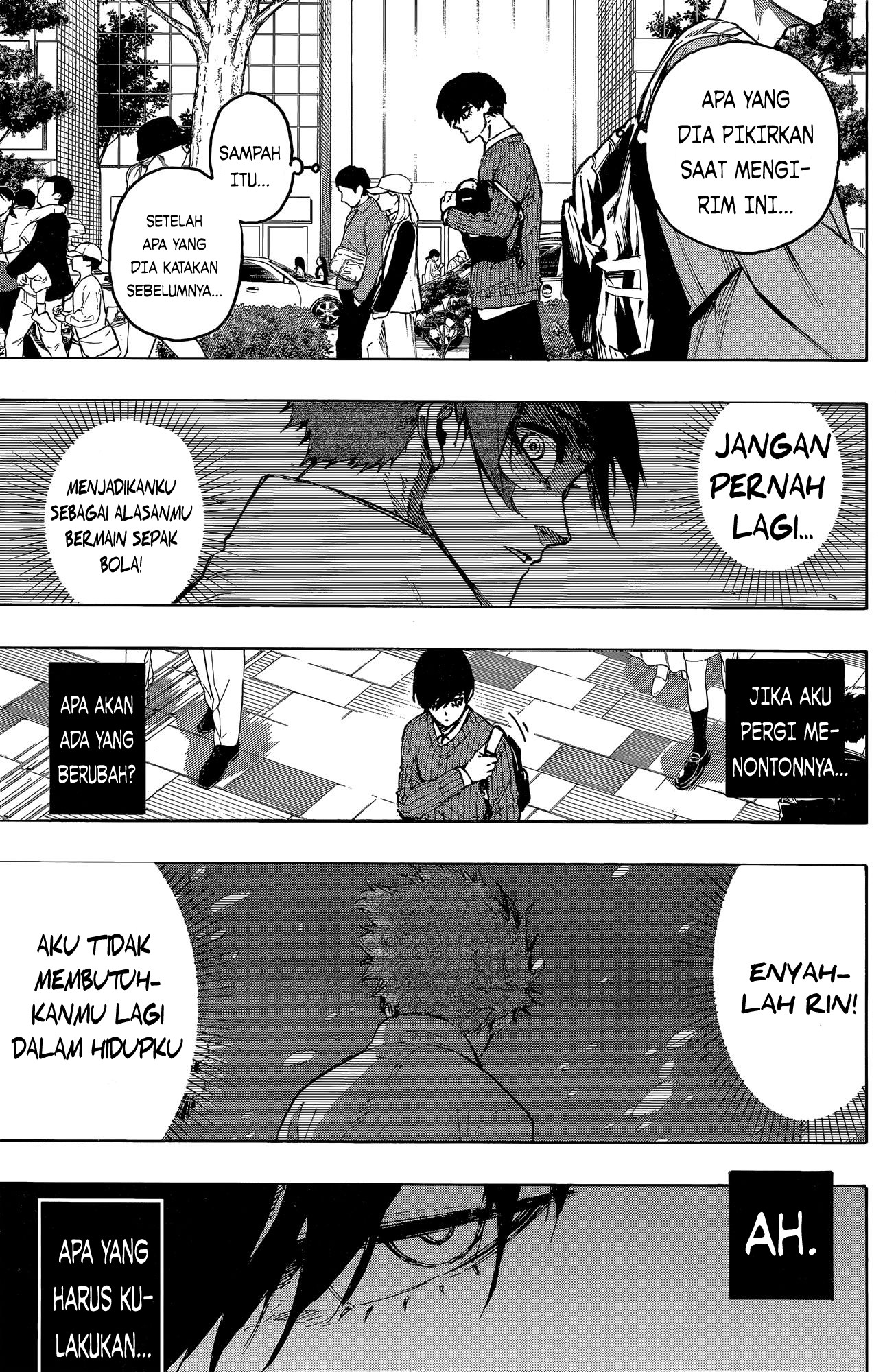 Read Blue Lock ID Manga Online