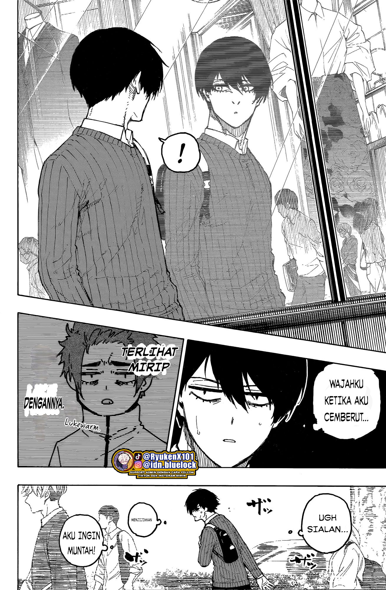 Read Blue Lock ID Manga Online