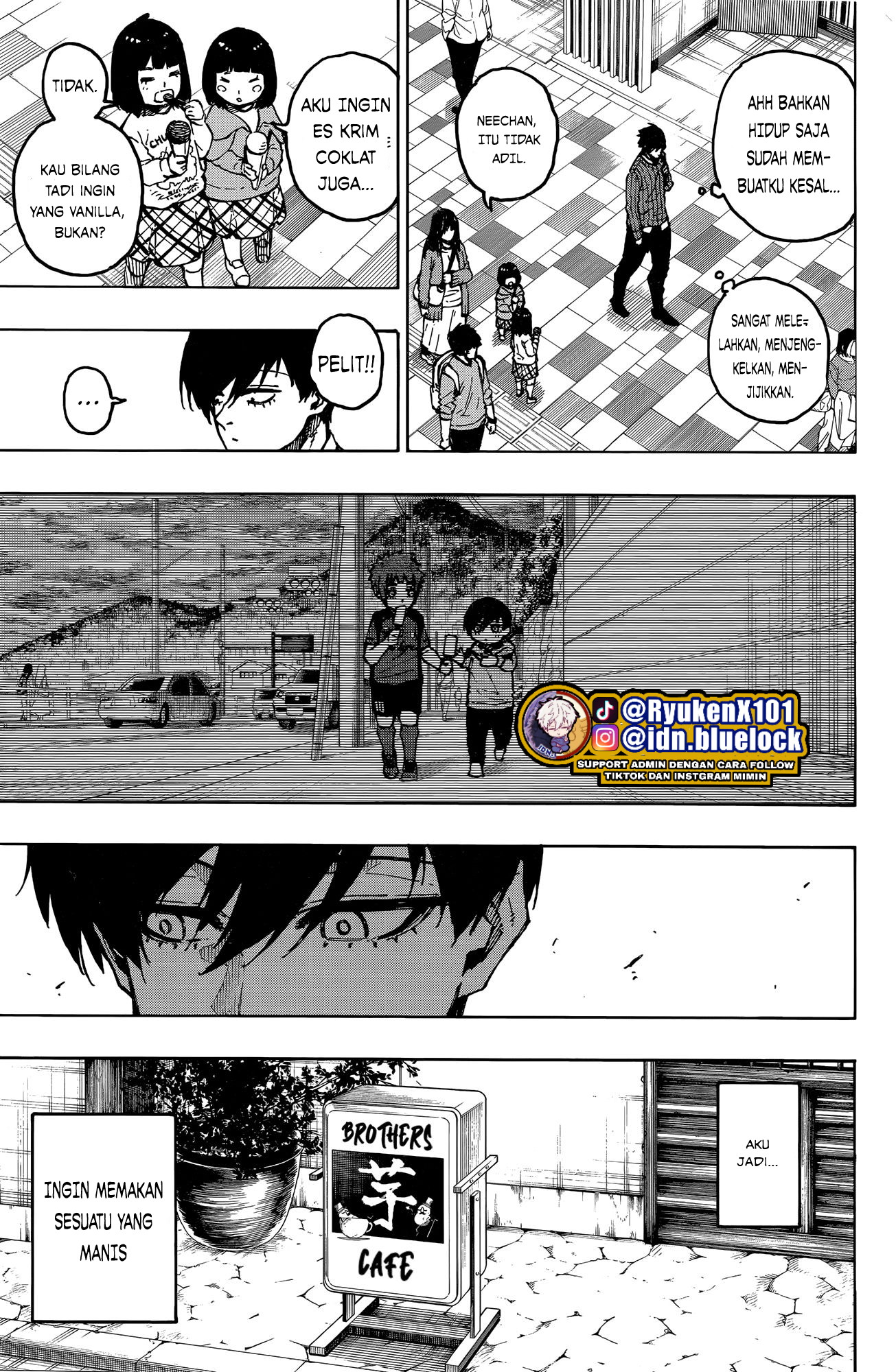 Read Blue Lock ID Manga Online