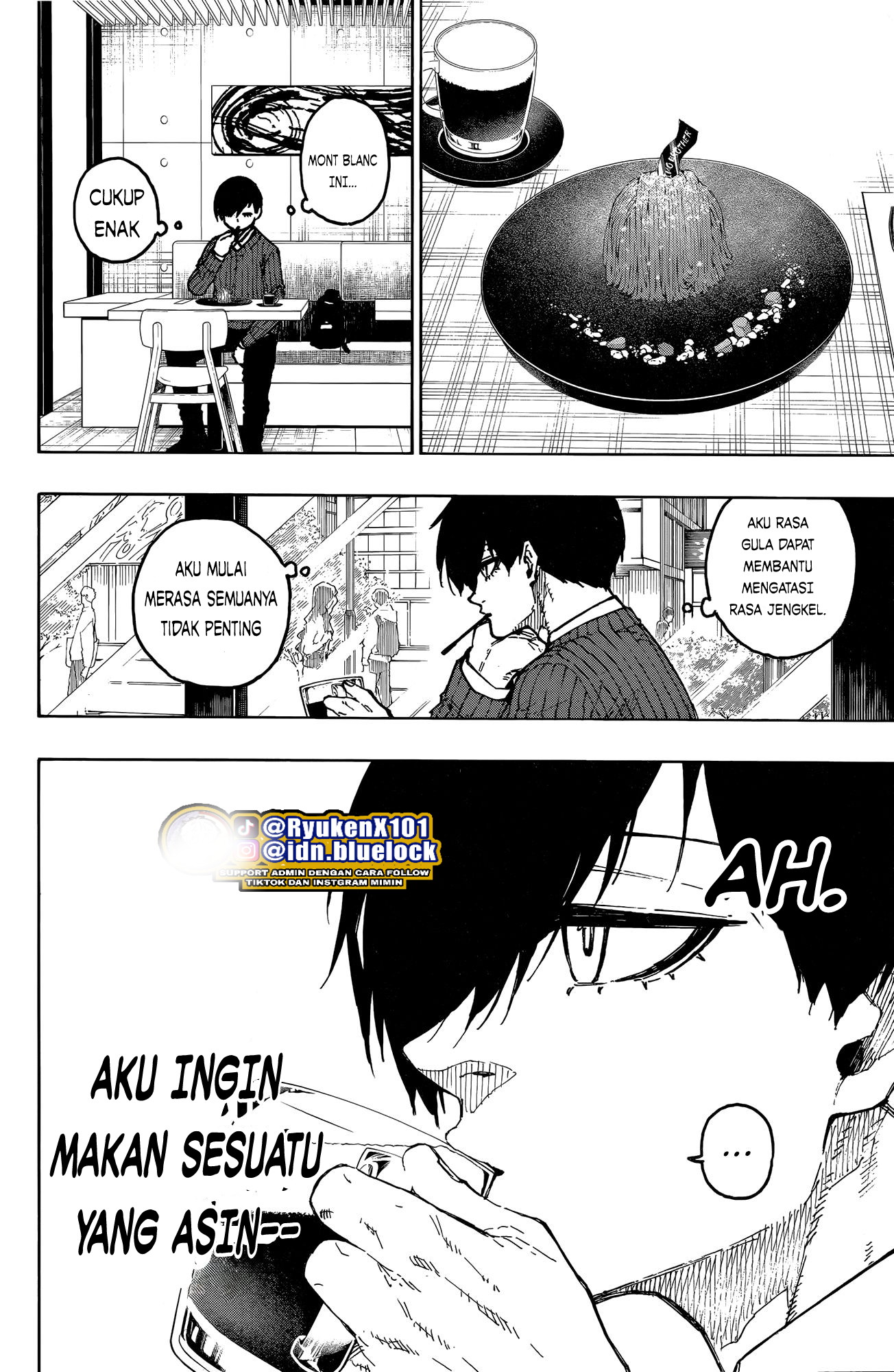Read Blue Lock ID Manga Online