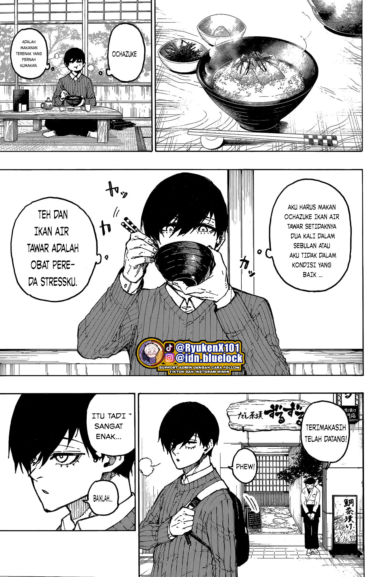 Read Blue Lock ID Manga Online