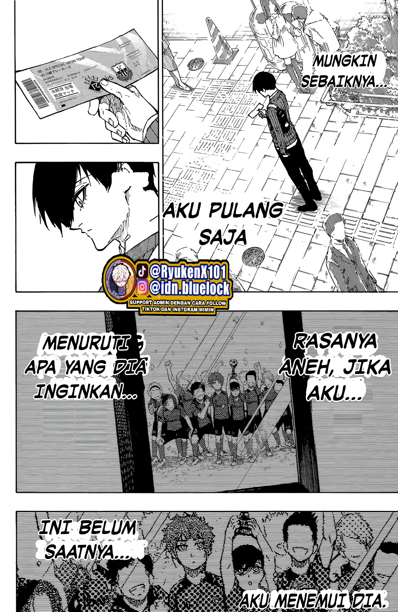 Read Blue Lock ID Manga Online