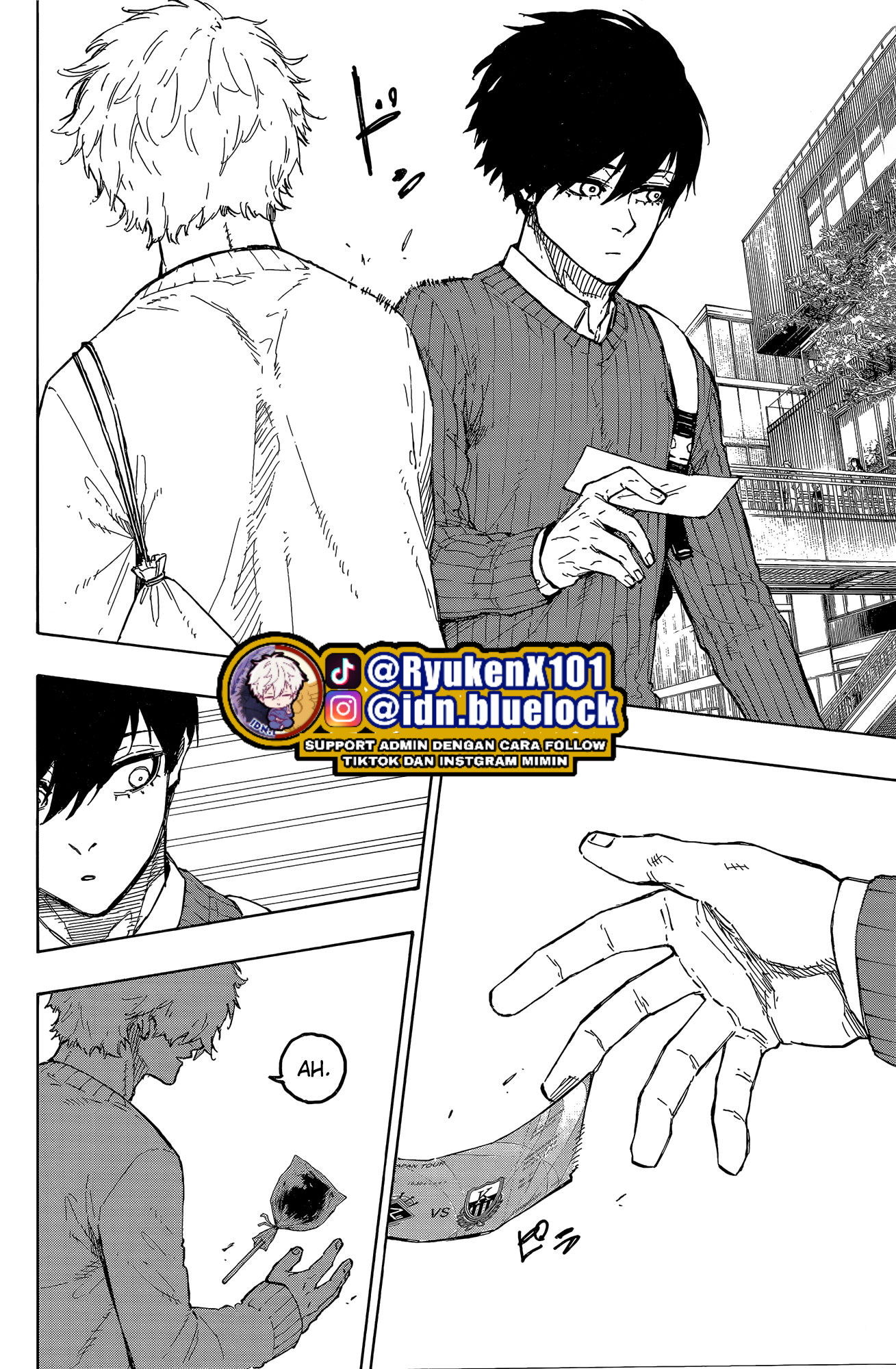 Read Blue Lock ID Manga Online