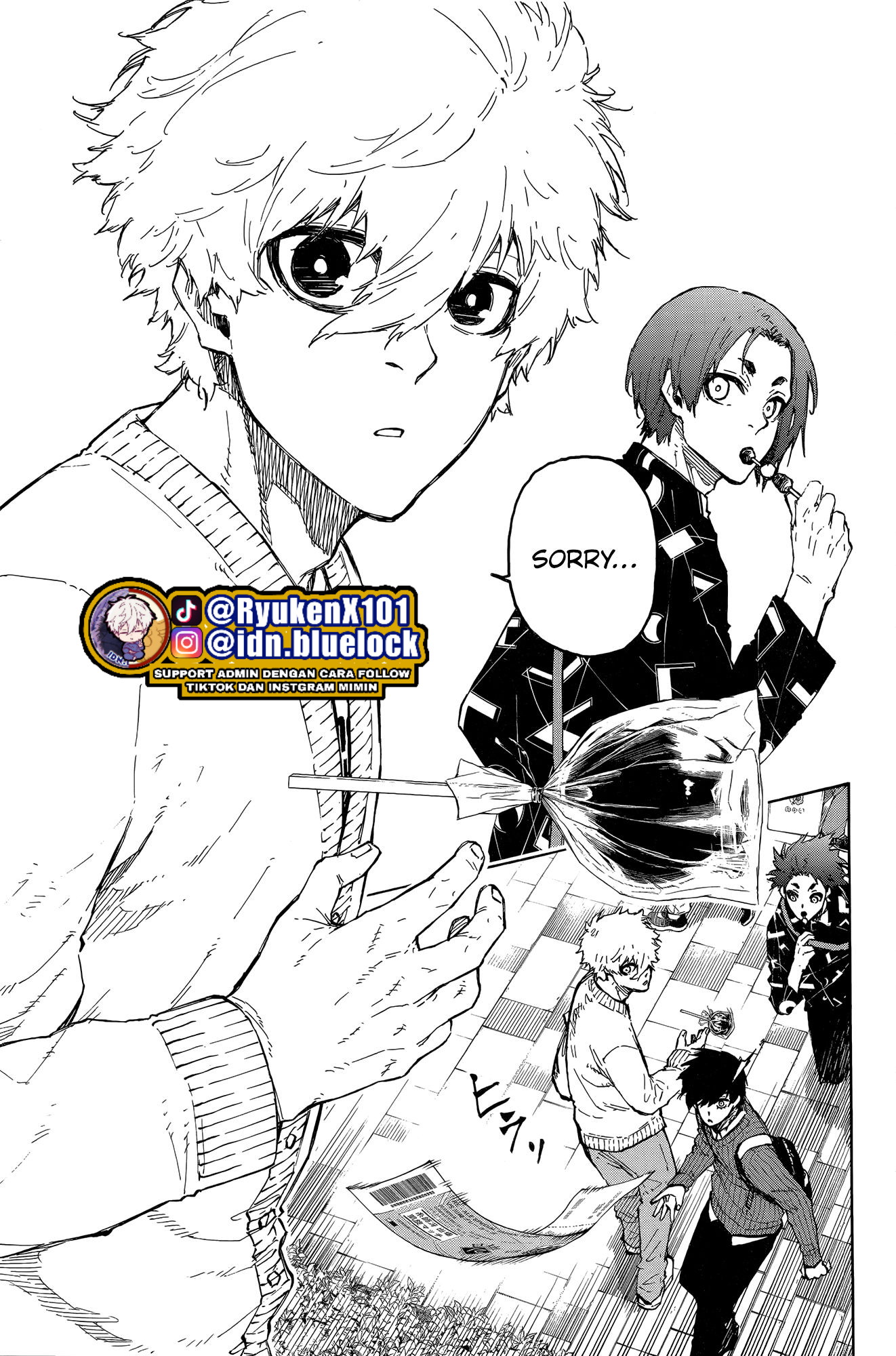 Read Blue Lock ID Manga Online